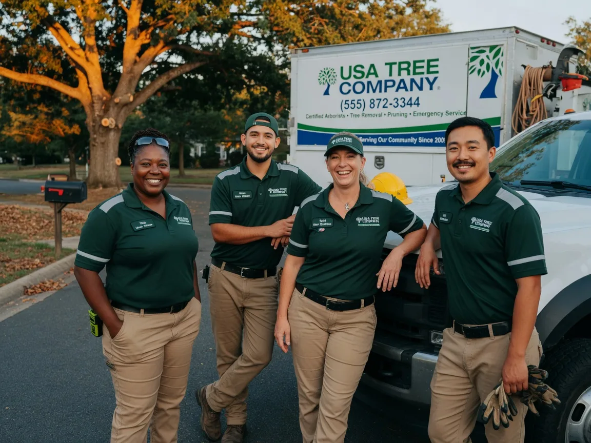 Tree Care company in Salamonia, IN