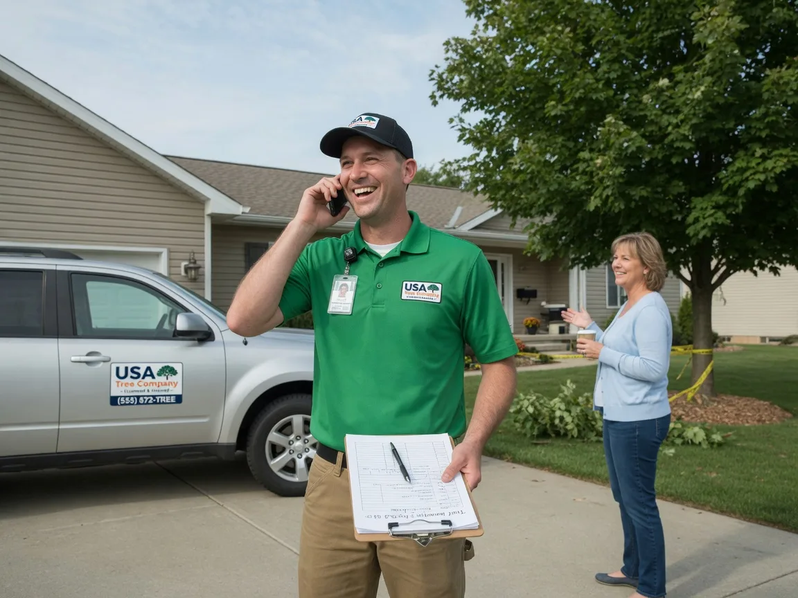 Tree Care Salamonia, IN FAQs
